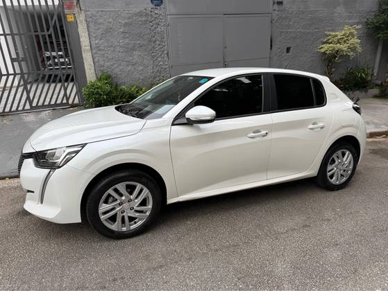 PEUGEOT 208 1.6 16V FLEX ACTIVE AT6 PEUGEOT 208 1.6 16V FLEX ACTIVE AT6